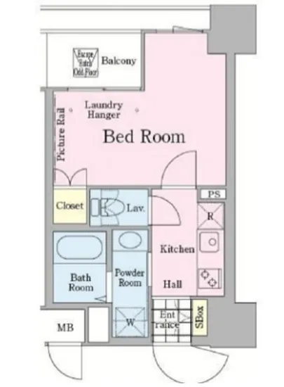 東神田テラスレジデンス 207