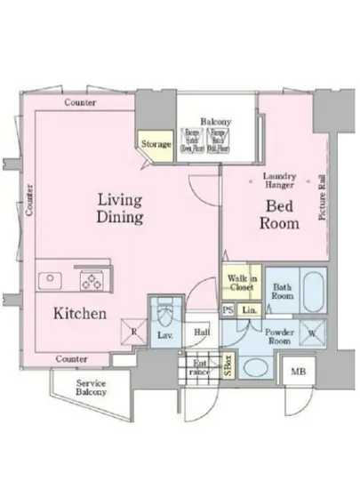 東神田テラスレジデンス 1001