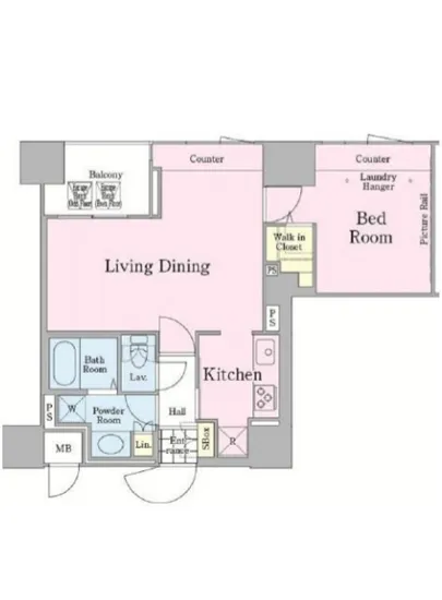 東神田テラスレジデンス 1009