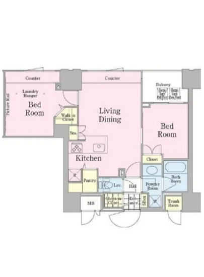 東神田テラスレジデンス 410