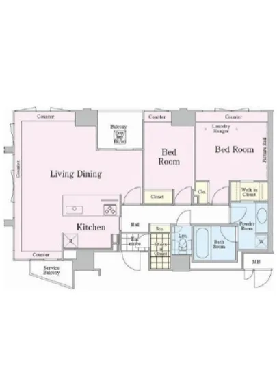 東神田テラスレジデンス 1301