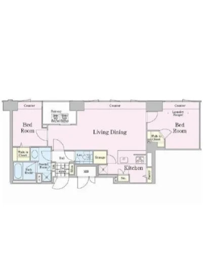 東神田テラスレジデンス 1304