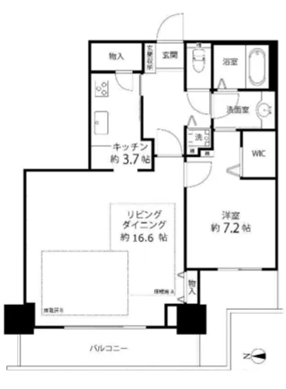 河田町ガーデン 1-714
