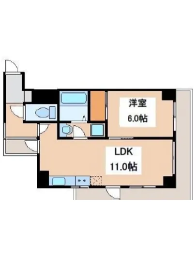 マートルコート中目黒 304