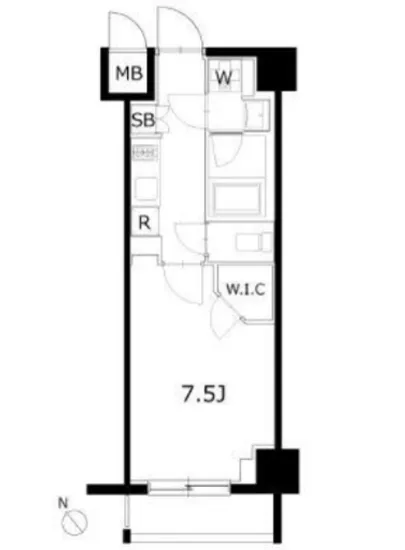 KDXレジデンス豊洲 713