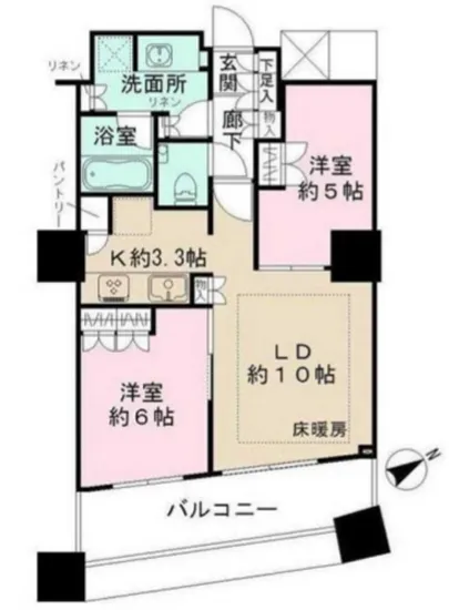 ザ・パークハウス西新宿タワー60 4516
