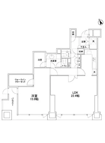 愛宕ビューアパートメント 1603