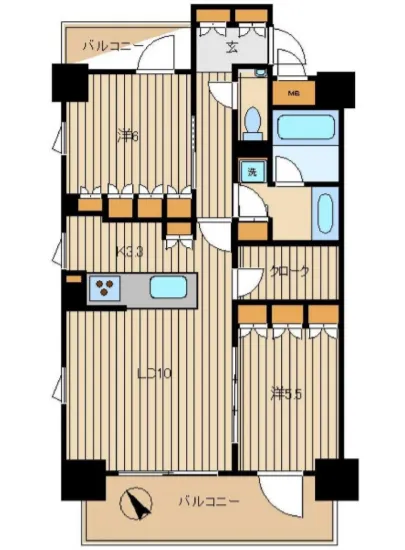 グランデバンセ御殿山ザ・レジデンス 801