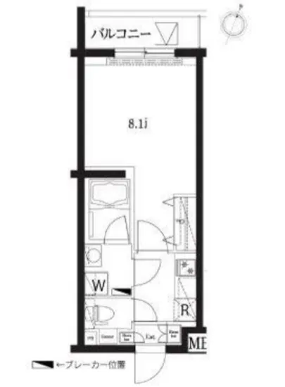 プレミアムキューブ三宿 201
