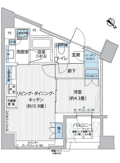 ヘキサート六本木 501