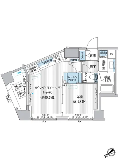 ヘキサート六本木 402