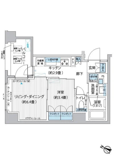 ヘキサート六本木 703