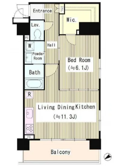 アンシャンテ門前仲町 503