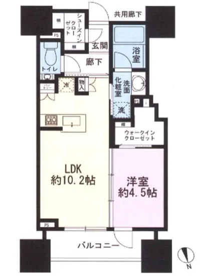 クラッシィハウス神田錦町 1102