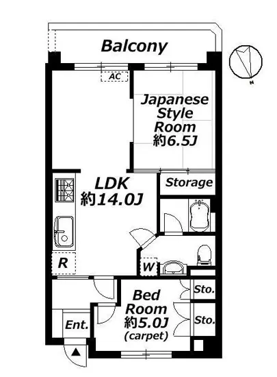 白金台ローヤルコーポ 4F