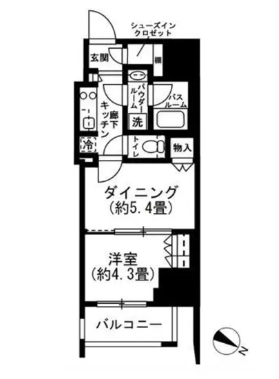 シティハウス東麻布 1009