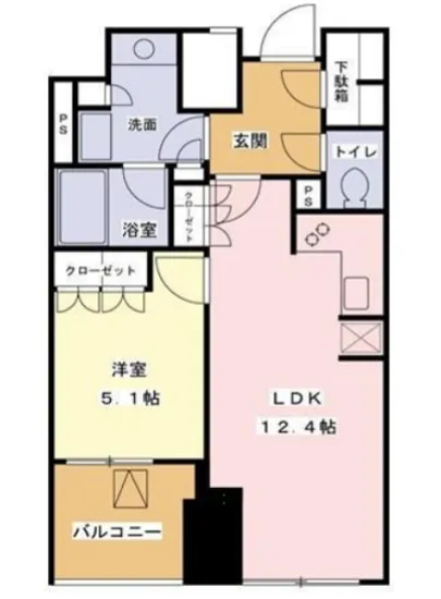 パークコート神宮前 206