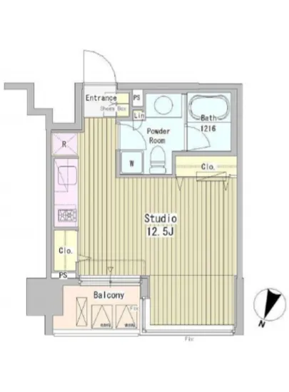 アーバンキューブ九段南 402