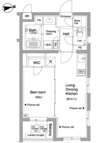 プライムアーバン新宿内藤町 305