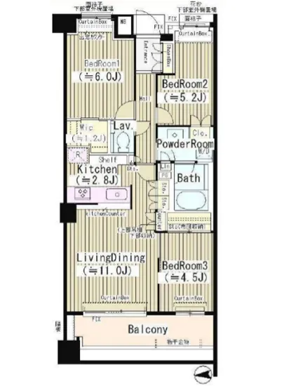 パークホームズ大井町ベルヴェデーレ 204