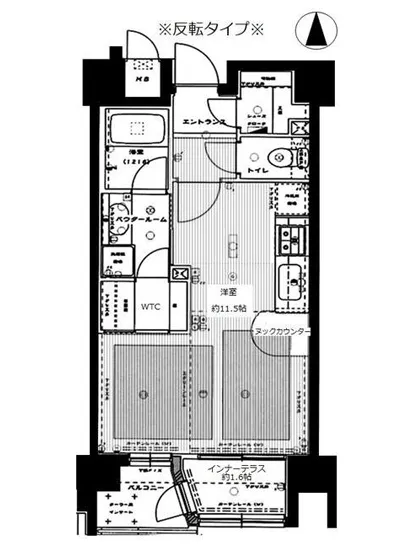 エフィーナ南麻布 102