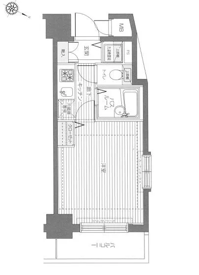 トーシンフェニックス芝浦ベイフォート 712