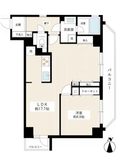 カスタリア原宿 501