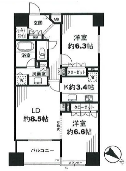 グラーサ東京イーストレジデンス 4