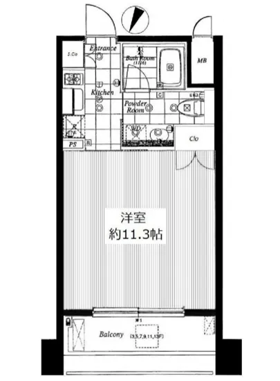オーベルジュ日本橋 307