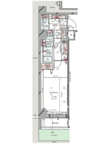 コンシェリア目白ザグランドレジデンス 422