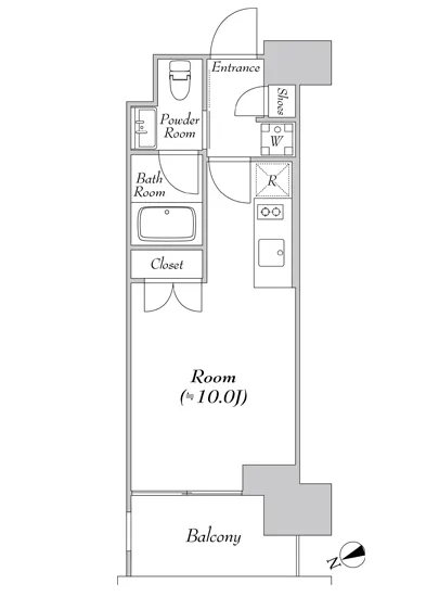 カナルフロント芝浦 1002