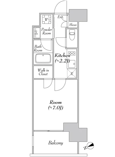 カナルフロント芝浦 607