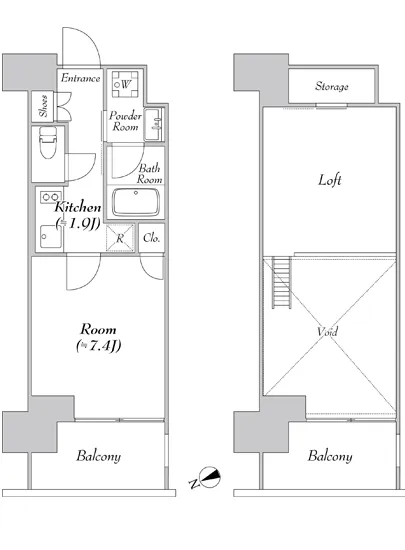 カナルフロント芝浦 1107