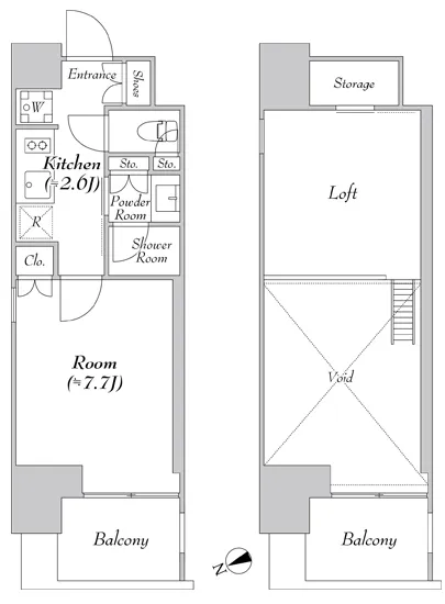 カナルフロント芝浦 1102