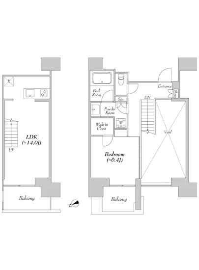 カナルフロント芝浦 302