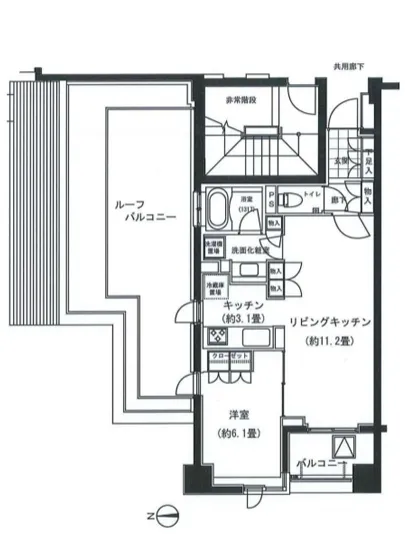 パークハウス飯田橋レジデンス 701