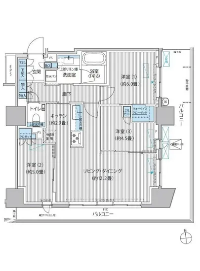 グランリビオ高輪三丁目 402