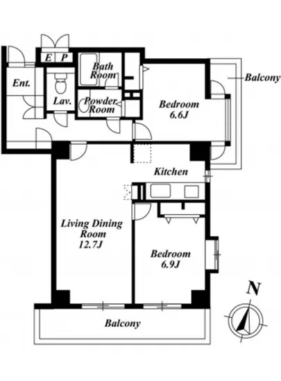 プライムゲート飯田橋 1101