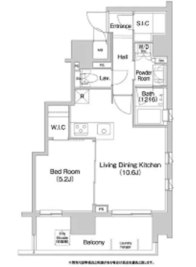 コンフォリア神楽坂DEUX 1303