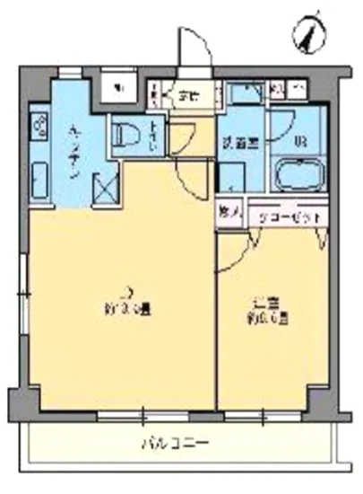 カスタリア千駄ヶ谷 401