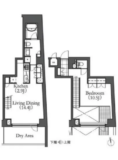 ルフォンプログレ学芸大学 105
