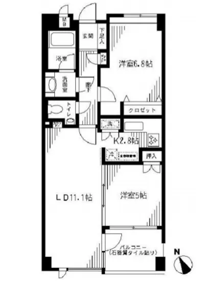 ラアルクス鷹番 402