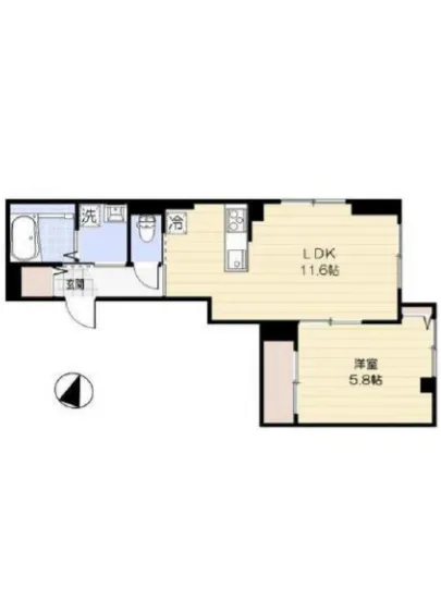 アルトゥーラ中井 204