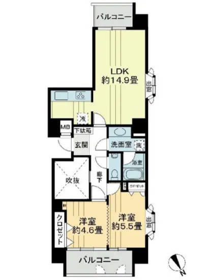 朝日サテライト二番町 701