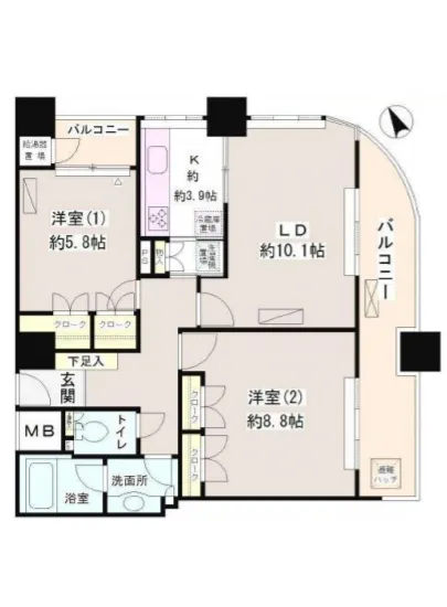 西早稲田東ウイング 1001