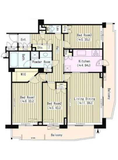 プランシェール落合 602