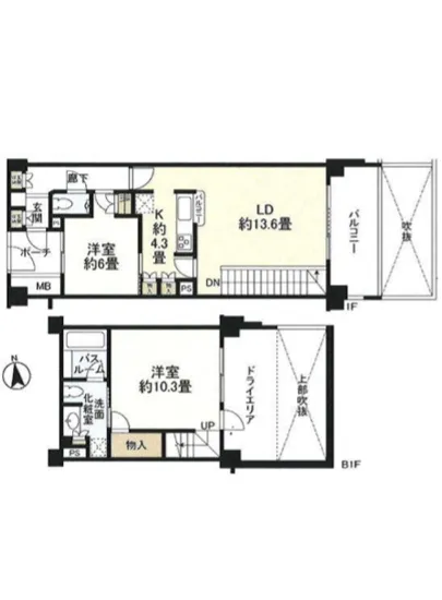 アトラス諏訪町レジデンス 116