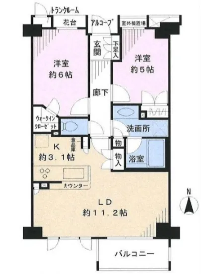 シティハウス東陽町プロッシモ 203