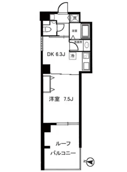 ジェラ恵比寿レジデンス 301