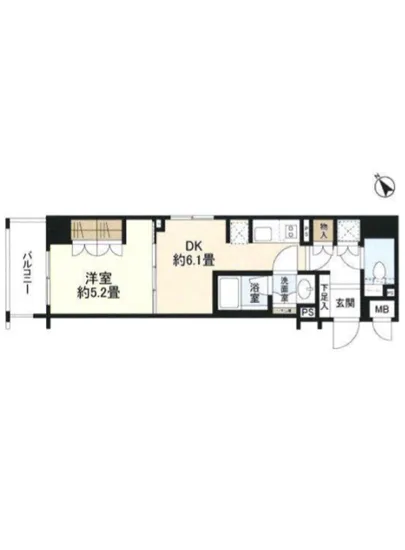 グランスイート東京 701